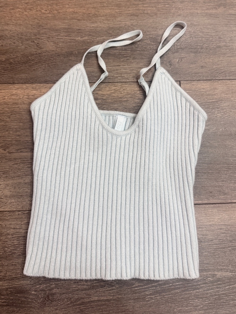 Skims sweater top Size S baby blue